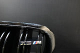 BMW X5M F85 front bumper kidney grill set left right Genuine 8056769 8056324
