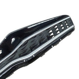 Kia Stonic GT Line front bumper upper grill 2021-2024 Gneuine 86351-H8KA0