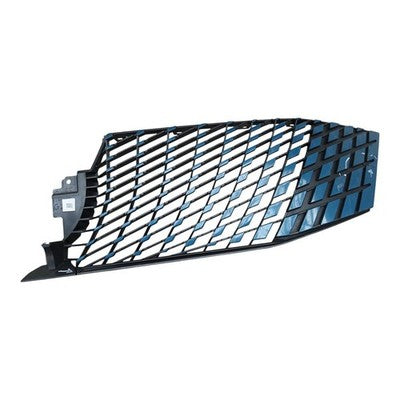 Peugeot E-3008 E3008 front bumper upper left grill 2024-2025 Genuine 9847595180