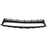 Mercedes Benz SL AMG front bumper lower grill 2017-2021 R231 Genuine A2318852300