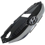 Hyundai IX35 front bumper upper grill 2009-2015 SUV Genuine 86550-2Y000