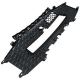 Citroen DS7 front bumper upper grill backing 2018-2023 Genuine 9841684580
