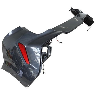 Cupra Terramar rear bumper 2024-2027 Genuine 578807331