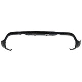 Porsche Macan rear bumper lower trim 2024-2026 Genuine 95C807521F