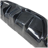 MINI Cooper JCW REAR BUMPER Valance Diffuser 2021 on F56 LCI 2 GENUINE 114129-10