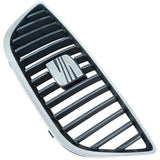 Seat Ibiza front bumper upper grill 2012-2016 Hatchback Genuine 6J0853651