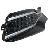 Kia Stonic GT Line front bumper upper grill 2021-2024 Gneuine 86351-H8KA0