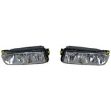 Range Rover Vogue front bumper fog light set 2013-17 CK52-15201-AB CK52-15200-AA