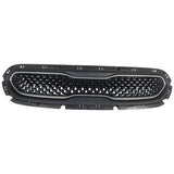 Kia Niro front bumper upper centre grill 2017-2019 Genuine 86350-G5000