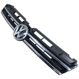 Volkswagen Touareg front bumper upper grill 2011-2015 Genuine 7P6853651A