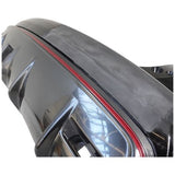 NISSAN JUKE NISMO REAR BUMPER and Diffuser SUV GENUINE pn 85022 3YV4H
