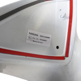 Nissan Juke spoiler for rear tailgate boot lid 2014-2016 Genuine KE615-1KA00WH