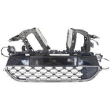 CITROEN C4 PICASSO FRONT BUMPER Grill Fog and DRL set 2013 to 2015 GENUINE
