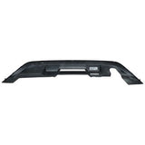 Audi Q2 rear bumper lower trim 2016-2020 Genuine 81A807521H