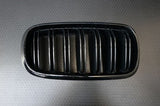 BMW X5M F85 front bumper kidney grill set left right Genuine 8056769 8056324
