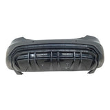 Audi E-TRON GT rear bumper Saloon 2020-2024 Genuine 4J3807421B