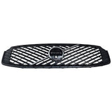Volvo XC90 front bumper upper grill 2025-2026 Genuine 32409127