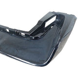 Porsche Taycan Turbo rear bumper valance Genuine 9J1807521FFF
