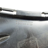 Mercedes Benz EQB front bumper left LH grill trim 2022-2024 Genine A2438859103