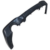 BMW 2 Series Gran Coupe M Sport rear bumper lower valance trim F44 51128075445