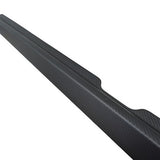 Renault Clio carbon effect right side skirt 2013-2016 Genuine 8201289551