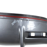 Nissan Juke Nismo rear bumper valance trim diffuser SUV Genuine 850B2 3YW4H