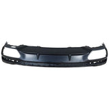 Audi A4 S Line rear bumper valance 2019-2023 Genuine pn 8W0807521AB