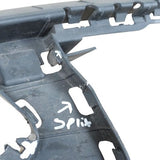 Vauxhall Astra K front bumper upper grill backing 2015-2019 Genuine 13448088