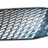 Peugeot E-3008 E3008 front bumper upper left grill 2024-2025 Genuine 9847595180