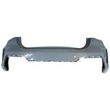 BMW 4 Series M Sport rear bumper G22 G23 2020-2024 Genuine 51128075834