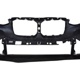 BMW IX3 M Sport front bumper 2021-2024 Genuine 51119853317