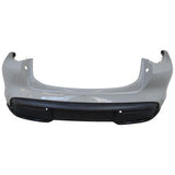 Porsche Taycan Sport Design rear bumper Genuine 9J1807983M FFF