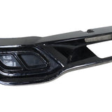 Volkswagen Golf R Line rear bumper trim valance 2021-2024 Genuine 5H6807568J
