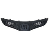 HONDA JAZZ FRONT BUMPER GRILL 2009-2014 GENUINE pn 71121-TFO-