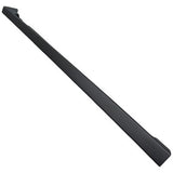 Renault Clio carbon effect right side skirt 2013-2016 Genuine 8201289551