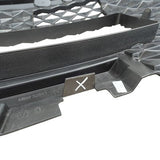 Citroen DS7 front bumper upper grill backing 2018-2023 Genuine 9841684580