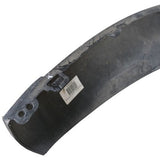 Porsche Taycan Cross turismo Turbo front bumper splitter trim Genine 9J0807819