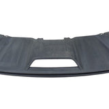 Ford Mustang rear bumper valance diffuser 2018-2022 Facelift KR3B-17F954-CAW