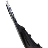 Porsche Taycan Cross Turismo Turbo rear bumper 2019 -2024 Genuine 9J1807421FFF
