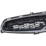 Kia Picanto front bumper upper grill 2017-2019 Hatchback Genuine 86351-1Y500