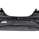 Porsche Taycan rear bumper 2019-2023 Genuine 9J0807421A 9J1807983F