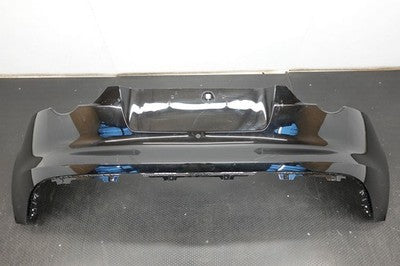 Jaguar F type rear bumper 2013 to 2018 Coupe Genuine Used Part EX53-17D781-A