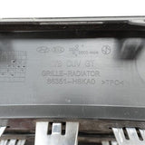 Kia Stonic GT Line front bumper upper grill 2021-2024 Gneuine 86351-H8KA0