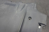 Tesla Model X rear bumper lower undertray diffuser 2021-2024 Genuine 1609583-00-