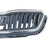Skoda Scala front bumper upper grill 2019-2023 Hatchback Genuine 657853653A