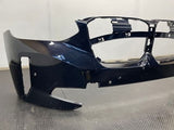 BMW IX3 front bumper upper 2020-2023 Electric SUV Genuine pn 51118498773