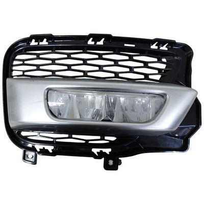 Range Rover Sport front bumper RH grill light 2013-2017 Genuine DK62-17K946-AA