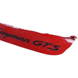 Porsche 718 Cayman GTS rear bumper emblem 982 2016-2023 Genuine 982807421FFF