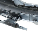Porsche Taycan rear bumper 2019-2023 Genuine 9J0807421A