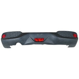 Nissan Juke rear bumper trim valance 2014-2016 facelift Genuine 850B2 BV80A